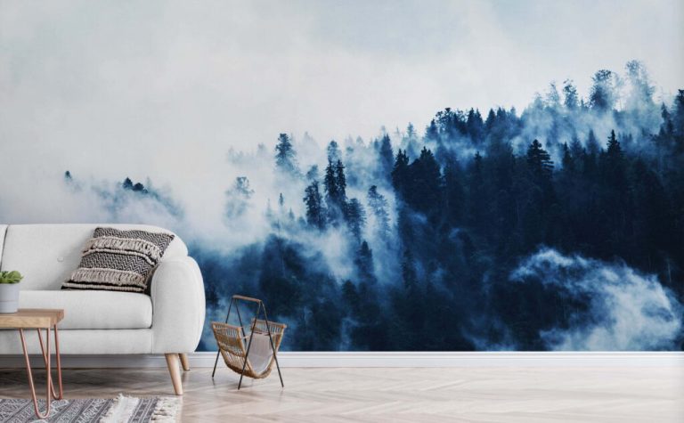 Living-room_printed-walls