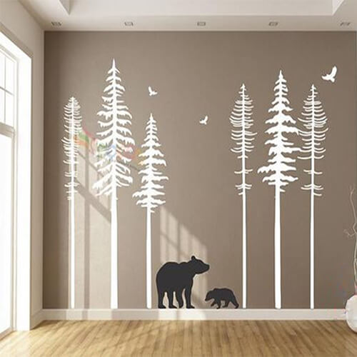 Wall_printing_white_abstract_trees